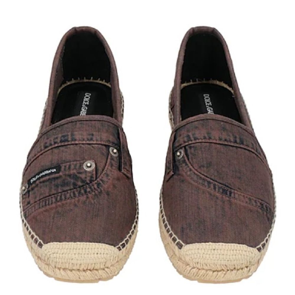 Dolce & Gabbana Men's Espadrille Flats, New, Size 42 - Picture 4 of 16